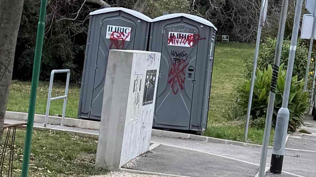 VALVIDALSKA UL. GRAFITIRANJE