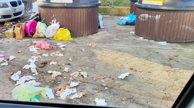 KOPARSKA UL. ILEGALNI OTPAD