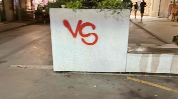 KANDLEROVA UL. GRAFITIRANJE