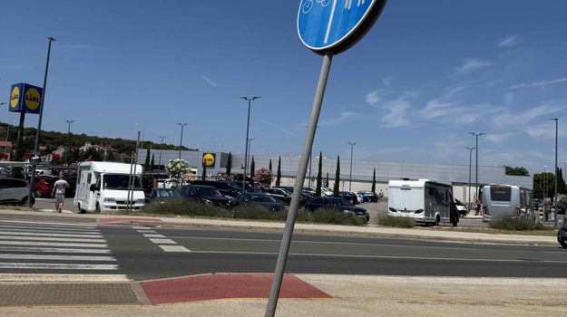 ŠIJANSKA CESTA POPRAVAK PROMETNE SIGNALIZACIJE