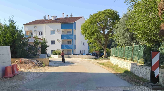 UL. VAROŠ ASFALTIRANJE PREKOPA