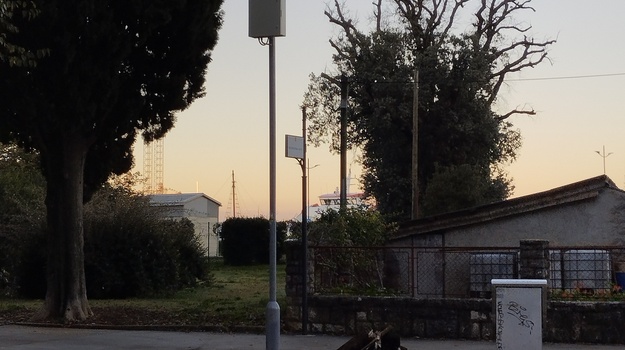 KOLODVORSKA UL. JAVNA RASVJETA