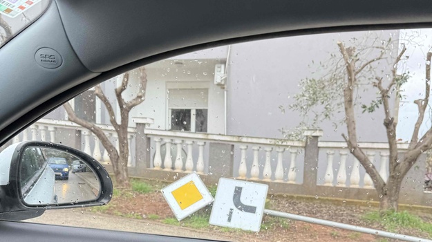 RAŠPORSKA UL. SANIRANJE VERTIKALNE SIGNALIZACIJE