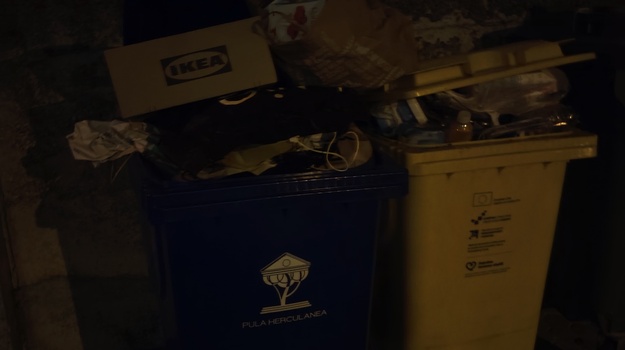 GROŽNJANSKA UL. OTPAD