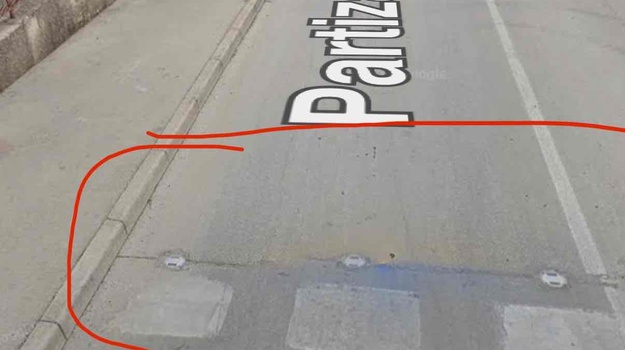 PARTIZANSKI PUT SANIRANJE PROMETNE SIGNALIZACIJE