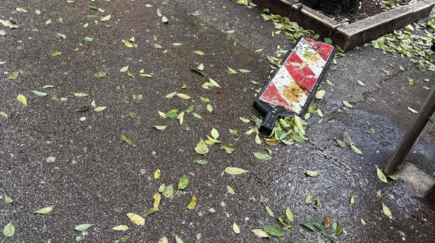 UL. GIARDINI UKLANJANJE ZNAKOVA