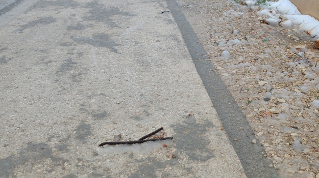 UL. ILIRIJA UKLANJANJE OPASNOSTI NA NOGOSTUPU