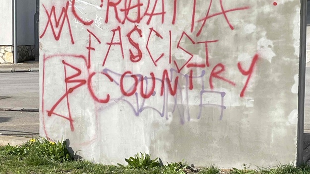 VALVIDALSKA UL. ČIŠĆENJE GRAFITA