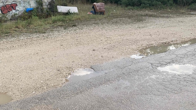 UL. PUNTIŽELA ILEGALNI/GLOMAZNI OTPAD