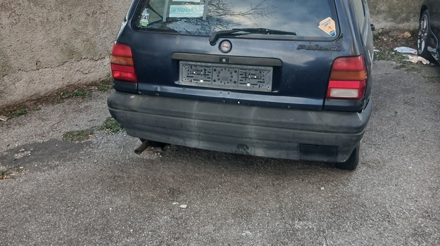 PRILAZ MONTE CAPPELLETTA NAPUŠTENO VOZILO