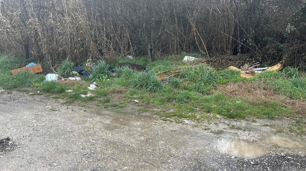 VRTLARSKA UL. ILEGALNI/GLOMAZNI OTPAD