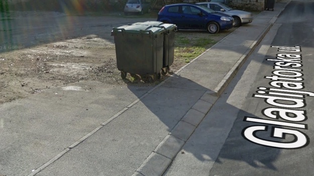 GLADIJATOTSKA UL. KVAR U RADU SPREMNIKA