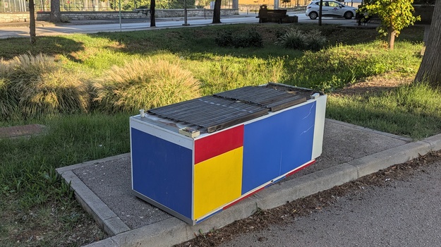 UL. MARSOVOG POLJA ILEGALNI/GLOMAZNI OTPAD
