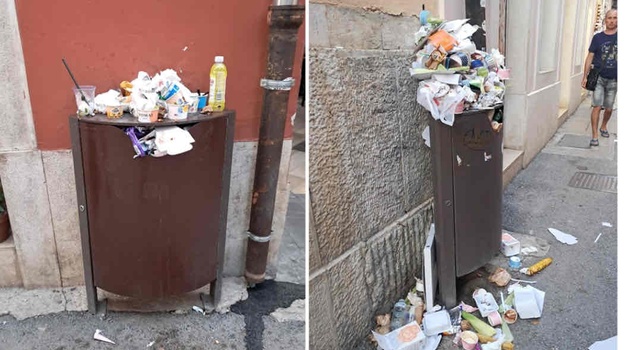 UL. SERGIJEVACA PRIJEDLOG POJAČANOG ODVOZA OTPADA