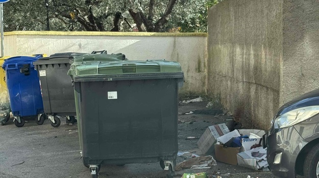 GROŽNJANSKA UL. ILEGALNI OTPAD