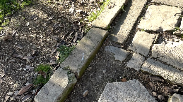 VALERIJIN PARK SANIRANJE STAZE