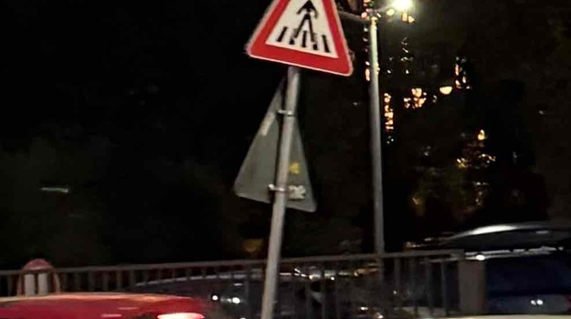 UL. RIVA OŠTEĆENJE VERTIKALNE PROMETNE SIGNALIZACIJE