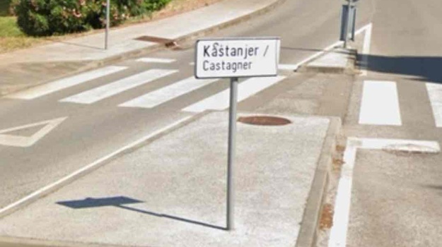 SANTORIOVA UL. OŠTEĆENJE PROMETNE SIGNALIZACIJE