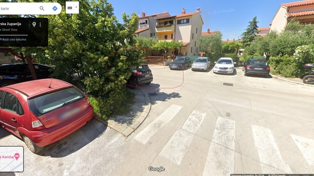 GERVAISOVA UL. PRIJEDLOG POSTAVE PROMETNOG OGLEDALA