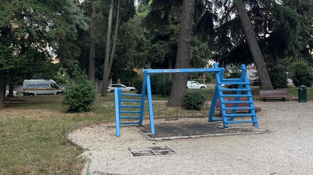 MORNARIČKI PARK SANIRANJE IGRALA