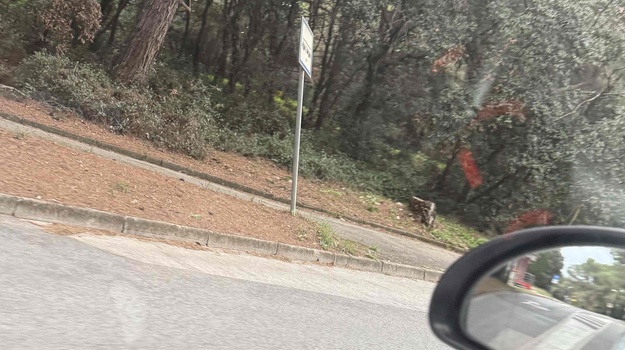 UL. VERUDELA SANIRANJE VERTIKALNE SIGNALIZACIJE