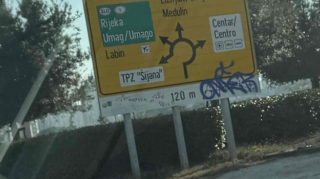 CESTA PREKOMORSKIH BRIGADA ČIŠĆENJE SIGNALIZACIJE