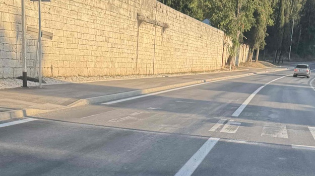 TRŠĆANSKA UL. OZNAČAVANJE HORIZONTALNE SIGNALIZACIJE