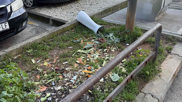 UL. MATETIĆA RONJGOVA OTPAD