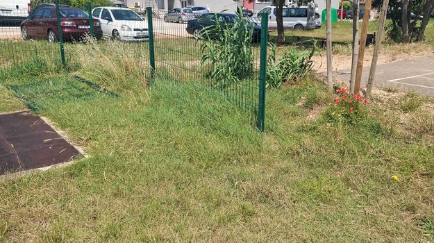 DJEČJI PARK VALMADE OŠTEĆENJE OGRADE