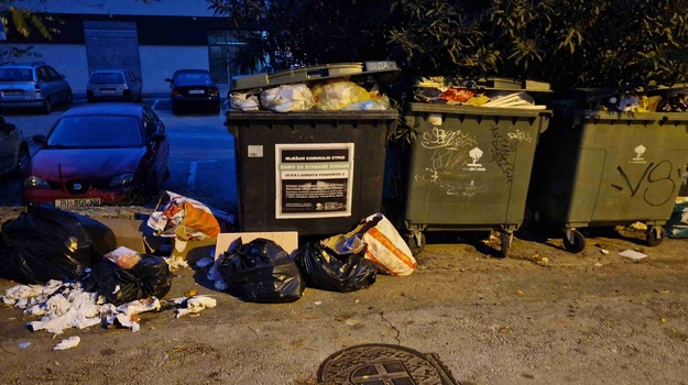 UL. LJUDEVITA POSAVSKOG ILEGALNI OTPAD