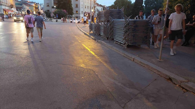 ISTARSKA UL. UKLANJANJE BARIJERA PROLAZA