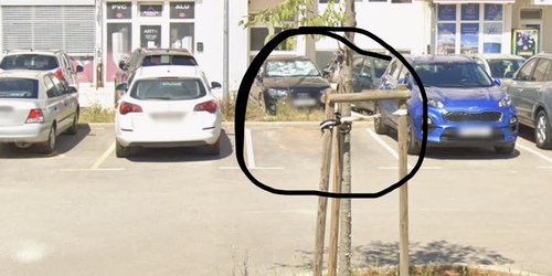 VALTURSKA UL. PRIJEDLOG UKIDANJA PARKIRNOG MJESTA