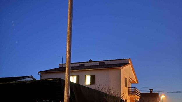 BUSOLERSKA UL. JAVNA RASVJETA