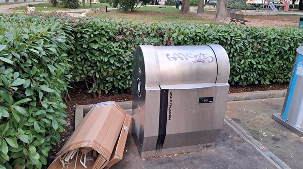 UL. BENEDIKTINSKE OPATIJE ILEGALNI OTPAD