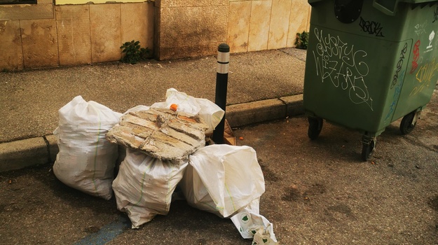 ZADARSKA UL. ILEGALNI OTPAD