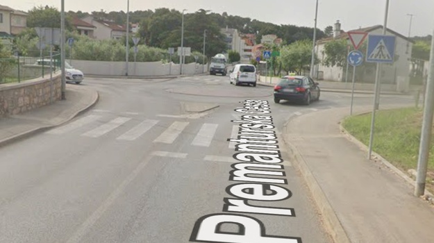 PREMANTURSKA CESTA OZNAČAVANJE KRUŽNOG TOKA