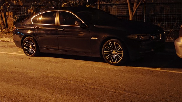 GROŽNJANSKA UL. NAPUŠTENO VOZILO