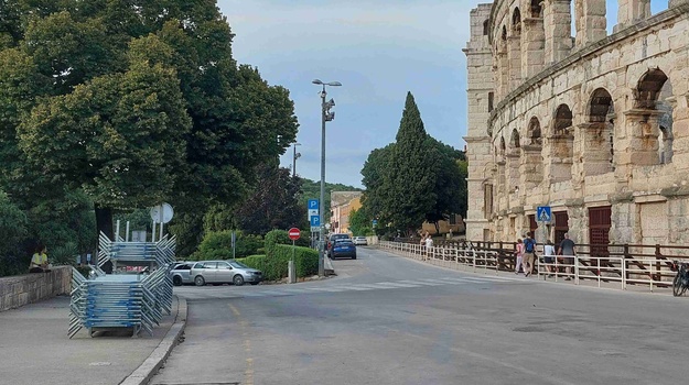 ISTARSKA UL. UKLANJANJE BARIJERA PROLAZA