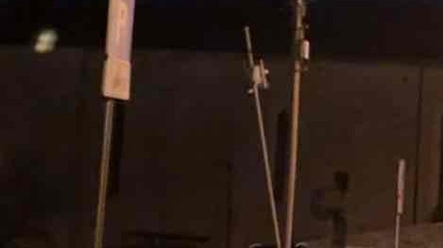 UL. CASTROPOLA SANIRANJE VERTIKALNE SIGNALIZACIJE