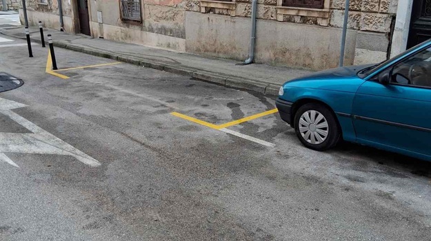 VUKOVARSKA UL. OZNAČAVANJE HORIZONTALNE SIGNALIZACIJE