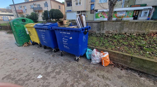 JERETOVA UL. URBANO-KOMUNALNA OPREMA