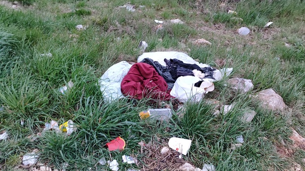 UL. RIMSKE CENTURIJACIJE ILEGALNI OTPAD